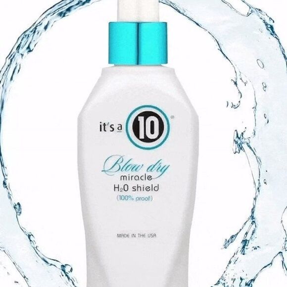 $10🌟  IT'S A 10 Miracle Blow Dry H2O Shield - Picture 3 of 6
